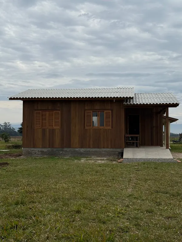 Casa pré-fabricada